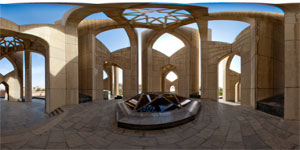 Tumba de Poetas (Maqbarat ol-Shoara) – Provincia de Azerbaiyán Orienta, ciudad de Tabriz