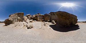 Relieve de Najsh-e Rayab – Provincia de Fars, Ciudad de Marvdasht