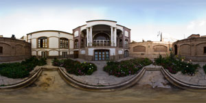 Casa Antigua de Heidarzadeh, Provincia Azerbaiyán Oriental, ciudad de Tabriz