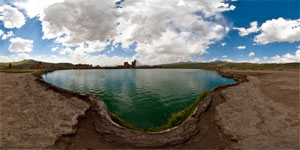 Tajt-e Sulaiman, Trono de Salomón – Provincia de Azerbaiyán Occidental, ciudad de Takab 