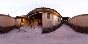 Casa Rústica – Provincia de Golestán, ciudad de Ali Abad