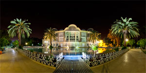 Jardín Eram- provincia de Fars, ciudad de Shiraz