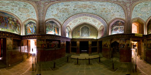 Chehel Sotún (Cuarenta Columnas) - Provincia de Isfahán, ciudad de Isfahán