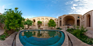 Casa de los Laries – Provincia de Yazd, ciudad de Meibod