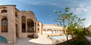 Casa de Bruyerdíes – Provincia de Isfahán, ciudad de Kashán