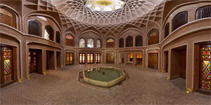 Jardín de Dolat Abad – Provincia de Yazd, ciudad de Yazd