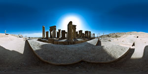 Persépolis (Tajt-e Yamshid, el trono de Yamshid) – Provincia de Fars, ciudad de Marvdasht